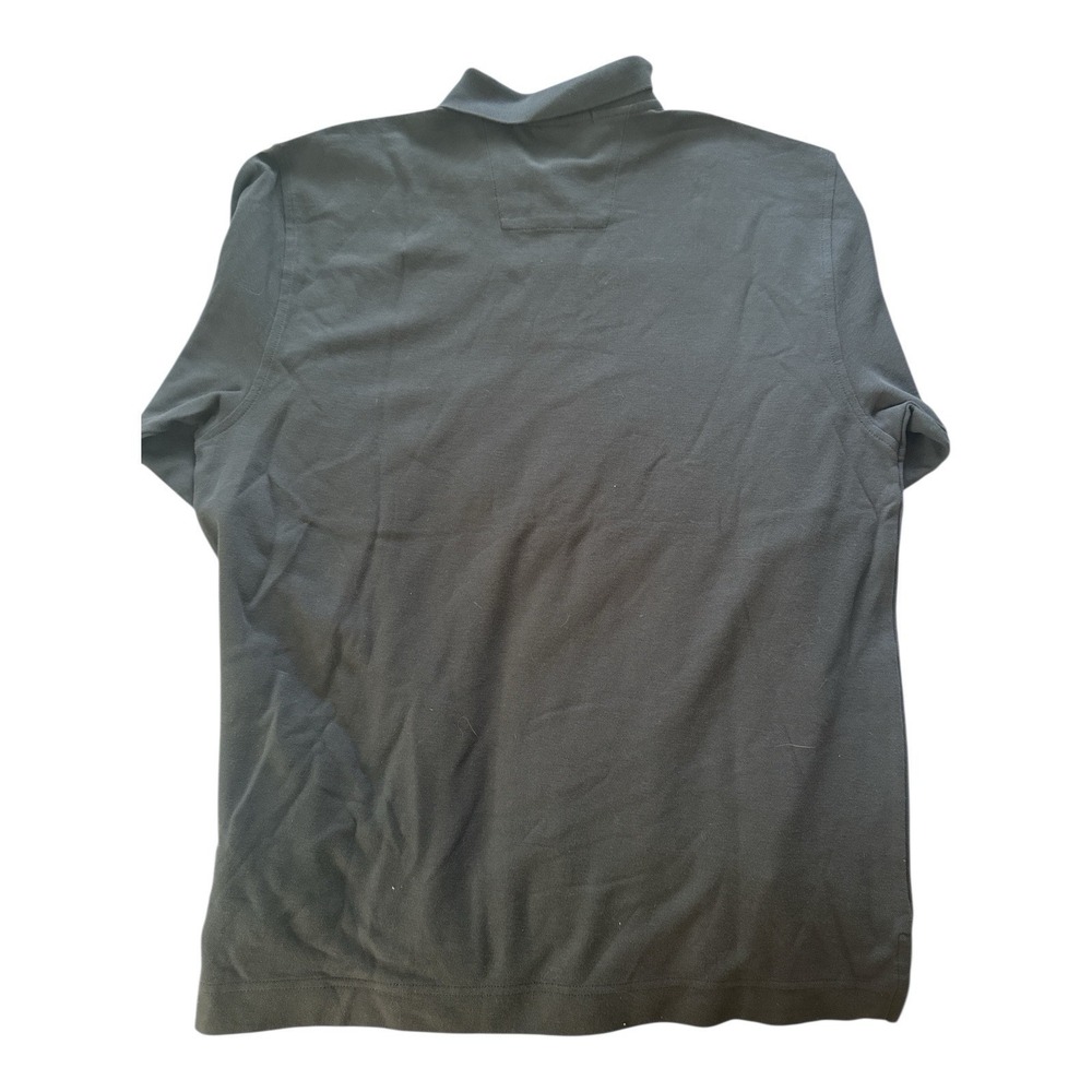DEVON & JONES Men's L Gray Long Sleeve Pima Cotton Union Pacific UP Railroad - Picture 5 of 7